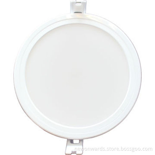 LED down-light, hole size 90mm with isolated driver